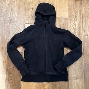 Lululemon scuba hoodie black
